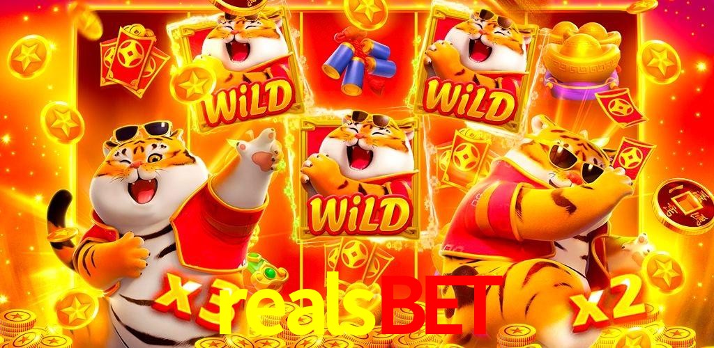Fortune Tiger Slot na Plataforma realsbet